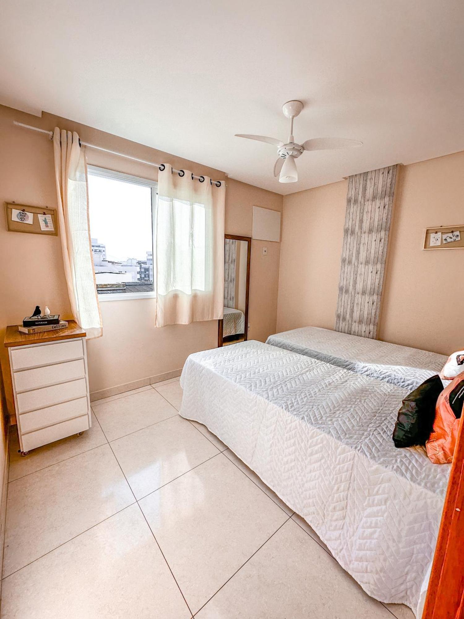 Apt Na Praia Do Morro,2 Quadras Do Mar,Com Garagem Guarapari Exterior foto